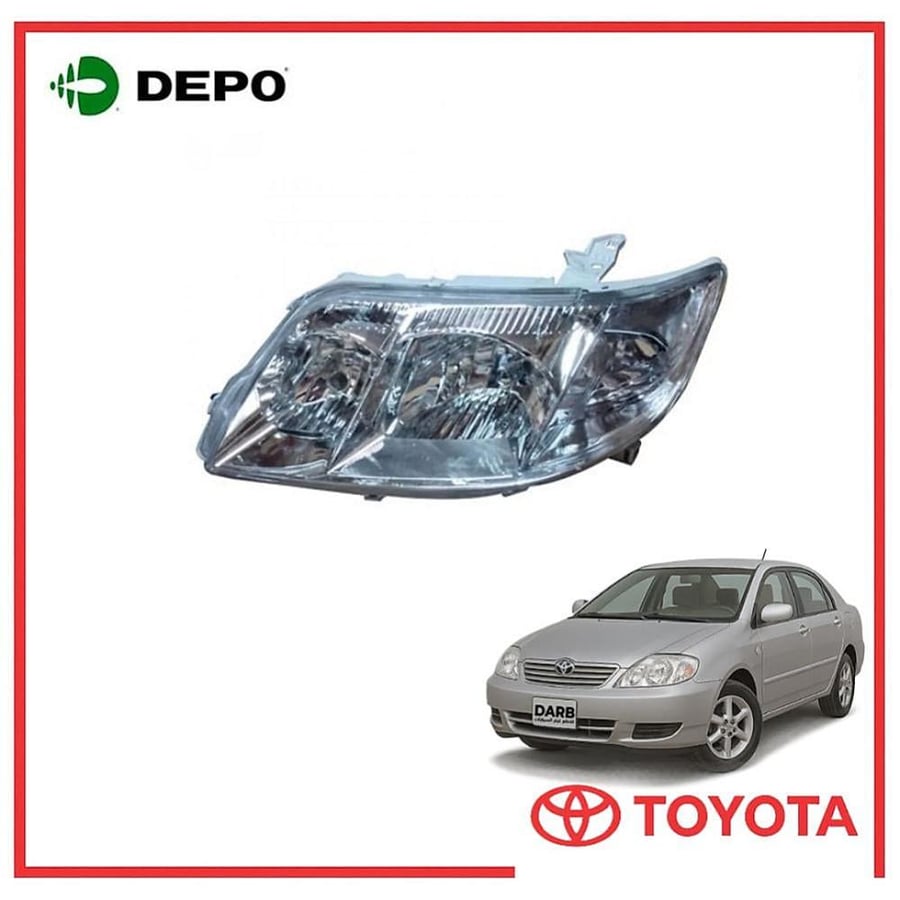 شمعة يسار كورولا 2006 ديبو DEPO