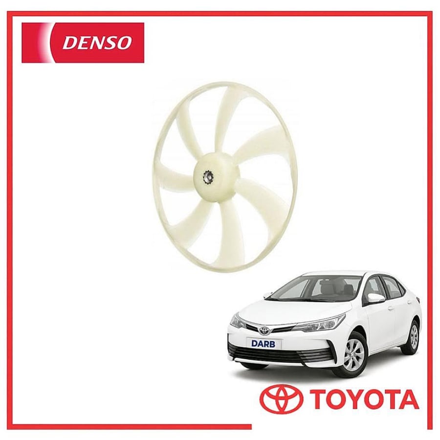 مروحه رديتر كورولا 2018 دنسو DENSO