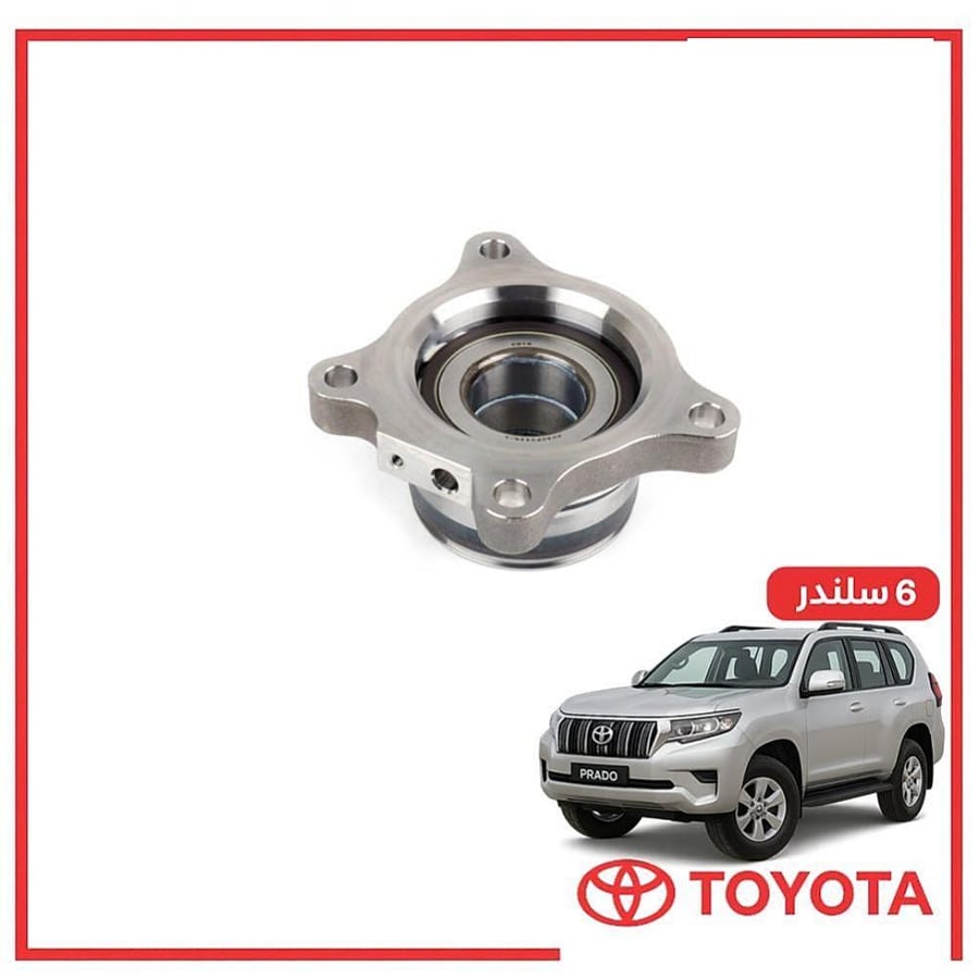 رمان خلفي يسار برادو 6 سلندر 2019 ياباني