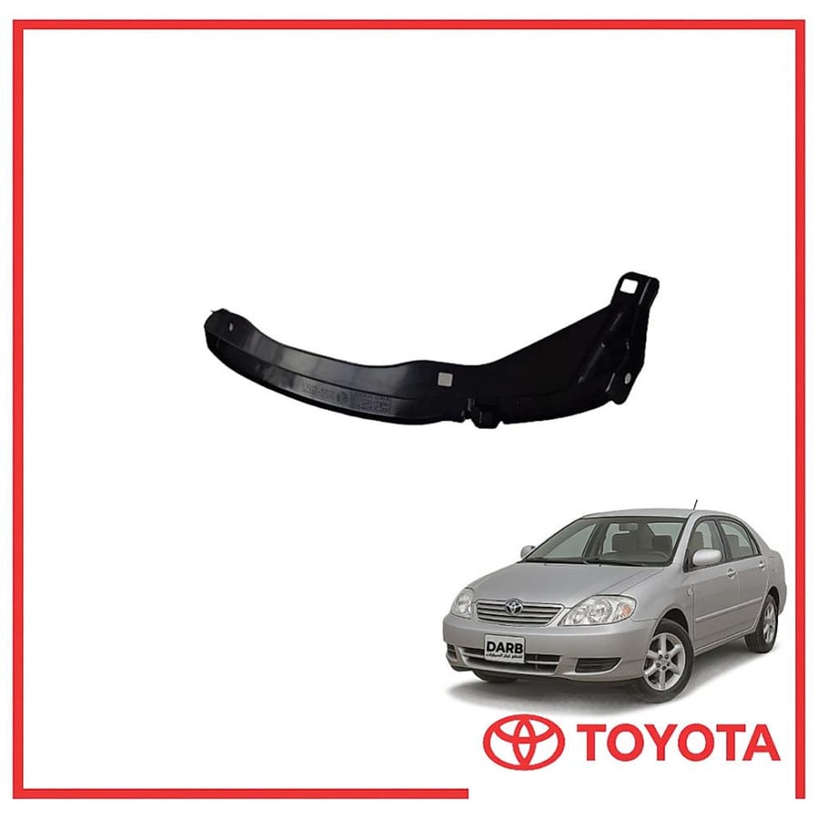 بطانه خلفي يسار كورولا 2007 اصلي