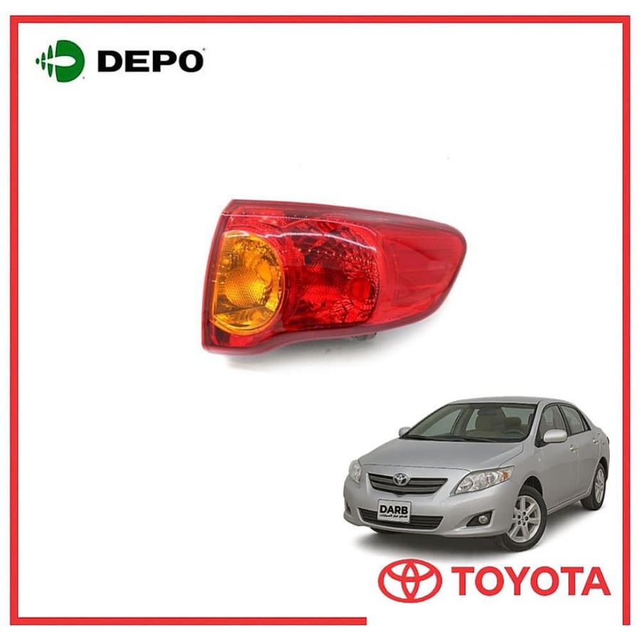 اسطب ركن خلفي يمين كورولا 2010 ديبو DEPO 81551 12A10