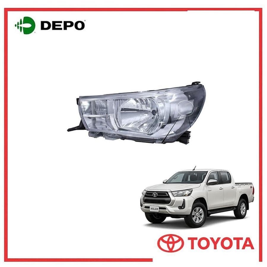 شمعه يسار هايلكس دبل 2023 ديبو DEPO