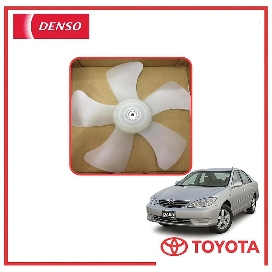 مروحه رديتر يمين كامري 2003 دنسو DENSO