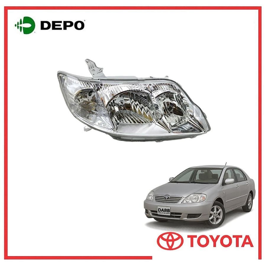 شمعة يمين كورولا 2002 ديبو DEPO