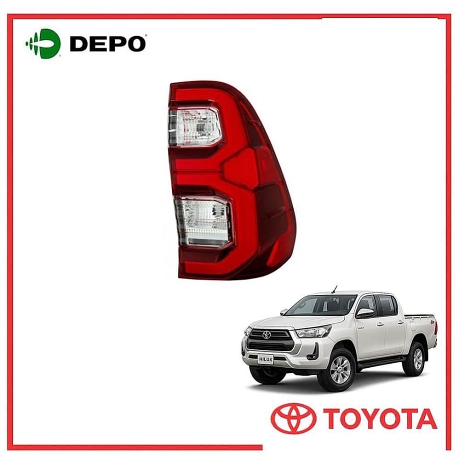 اسطب يمين هايلكس دبل 2022 DEPO