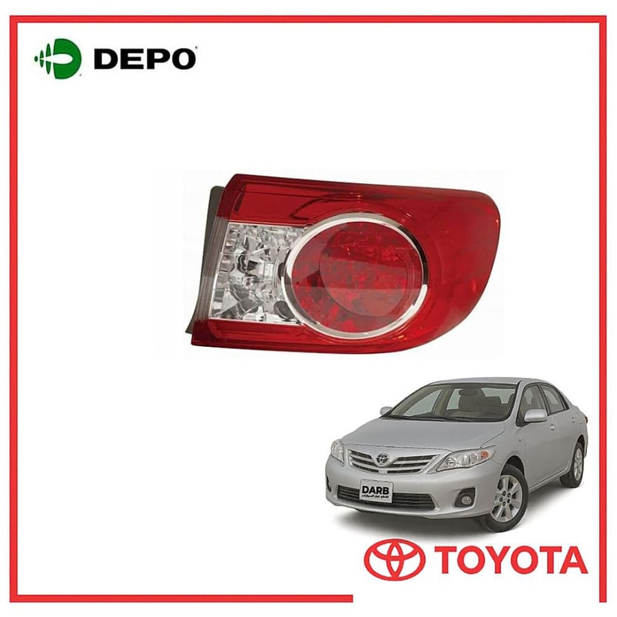 اسطب ركن خلفي يمين كورولا 2008 ديبو DEPO 81551 12A30