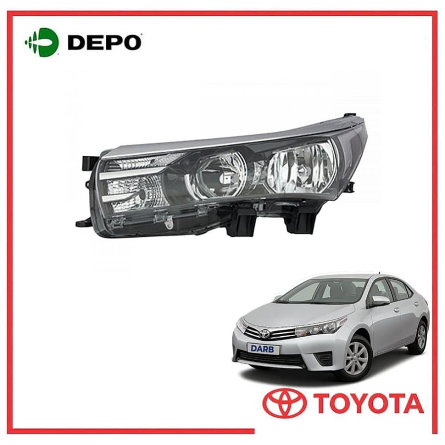 شمعة يسار نيكل كورولا 2016 ديبو DEPO
