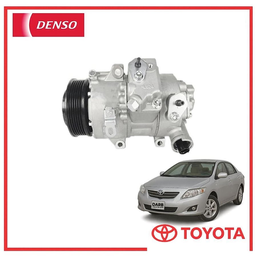 كمبروسر كورولا 2009 دنسو DENSO