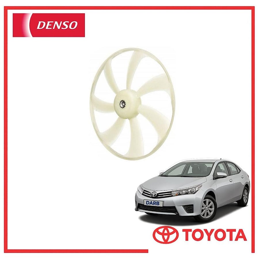 مروحه رديتر كورولا 2014 دنسو DENSO