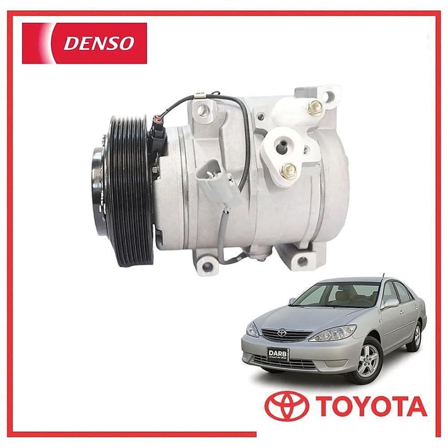 كمبروسر مع الكلتش كامري 2005 دنسو DENSO