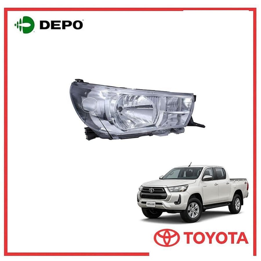 شمعه يمين هايلكس دبل 2021 ديبو DEPO