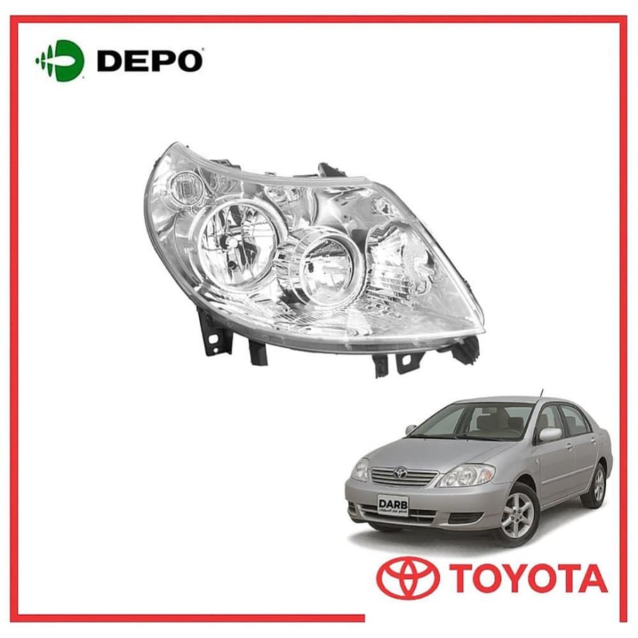 شمعة يمين كورولا 2004 ديبو DEPO