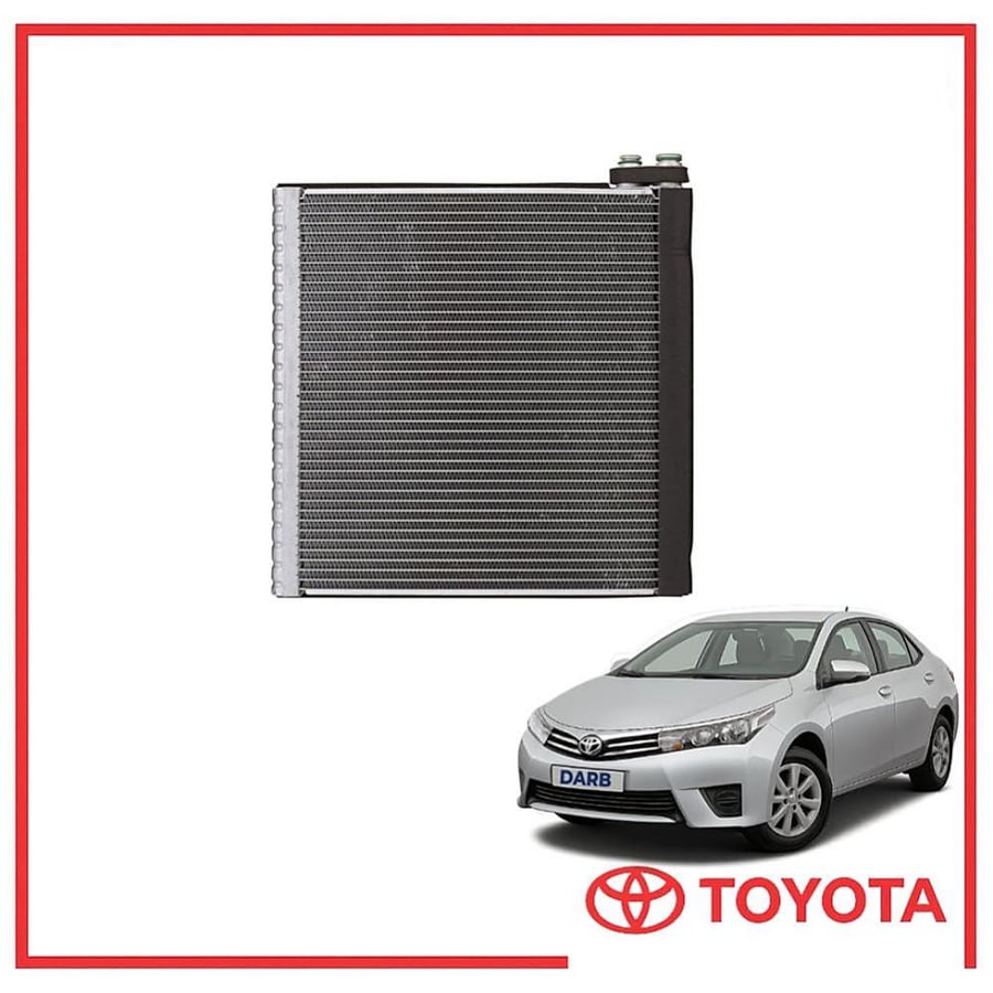 ثلاجة مكيف كورولا 2015 اصلي