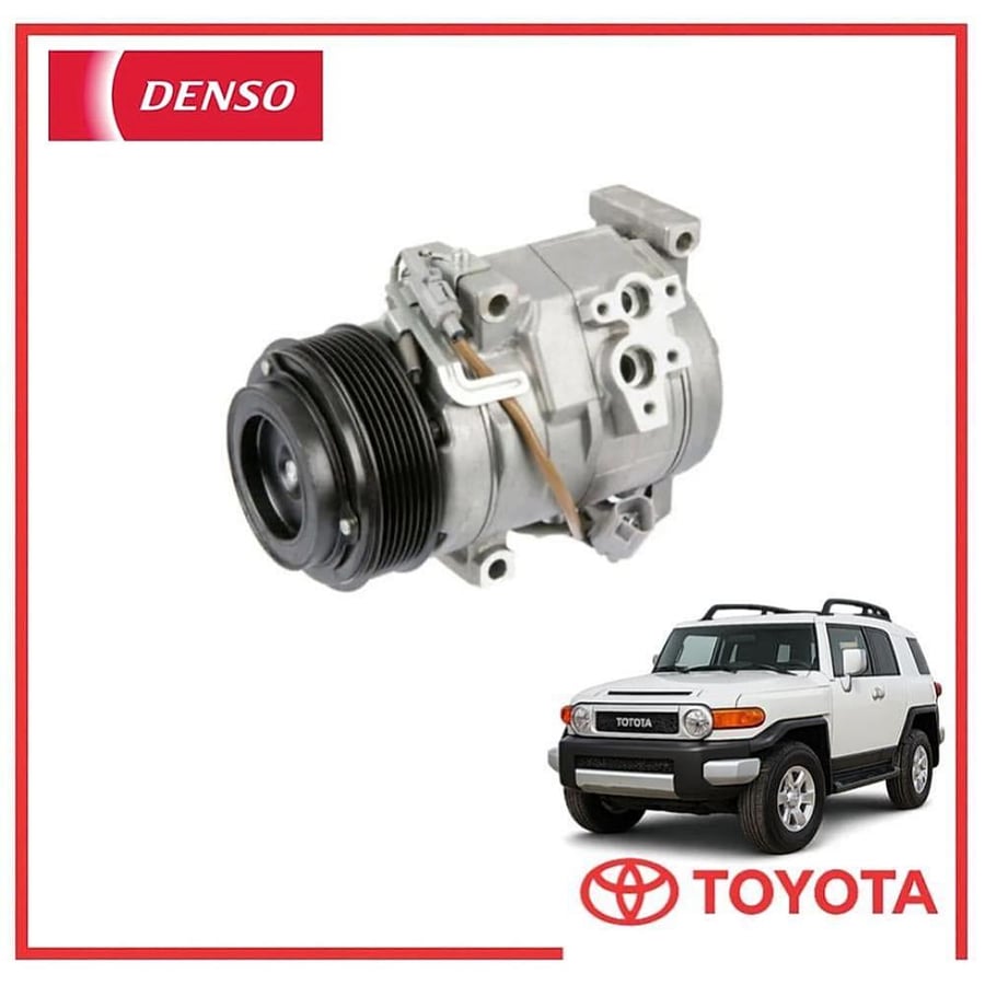 كمبروسر مكيف اف جي FJ 2013 دنسو DENSO
