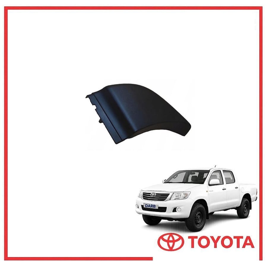 جلدة صدام خلفي يسار هايلكس دبل 2013 تجاري