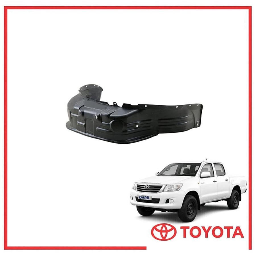 بطانه خلفي يسار هايلكس دبل 2015 اصلي
