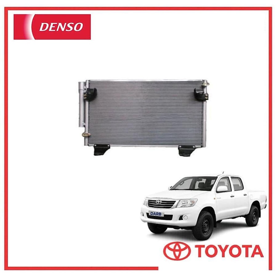 رديتر مكيف هايلكس دبل 2007 دنسو DENSO