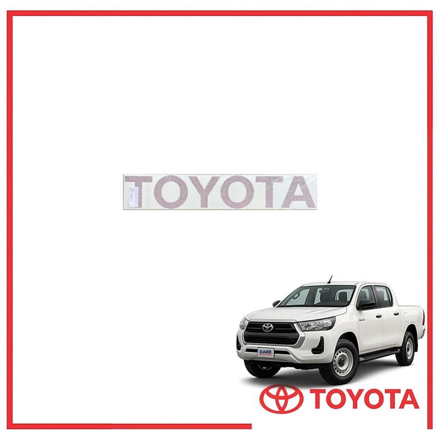 باب صندوق TOYOTA كتابه هايلكس عادي 2017 اصلي