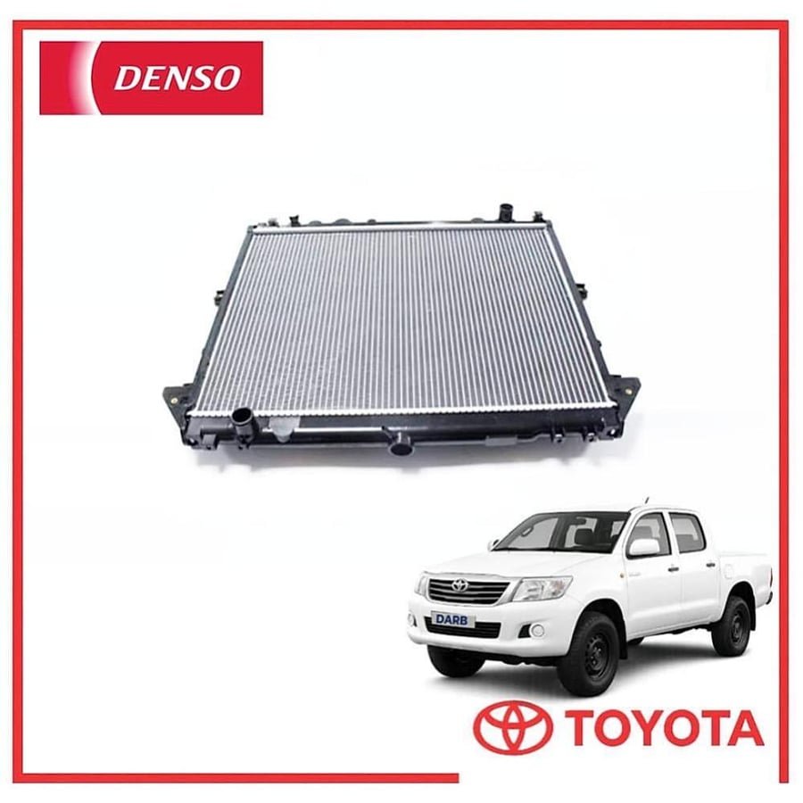 رديتر ماء هايلكس دبل 2011 دنسو DENSO
