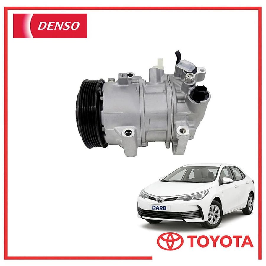 كمبروسر كورولا 2017 دنسو DENSO