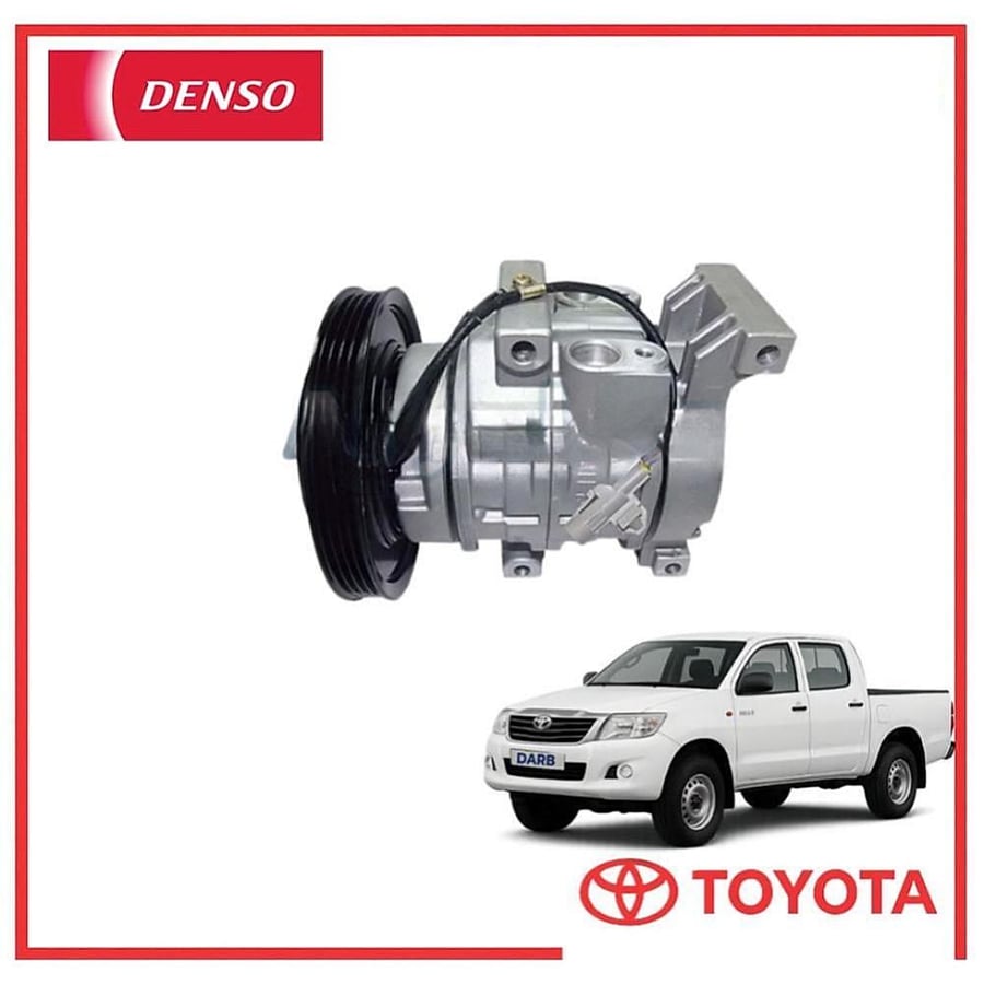 كمبروسر مكيف هايلكس عادي 2012 دنسو DENSO