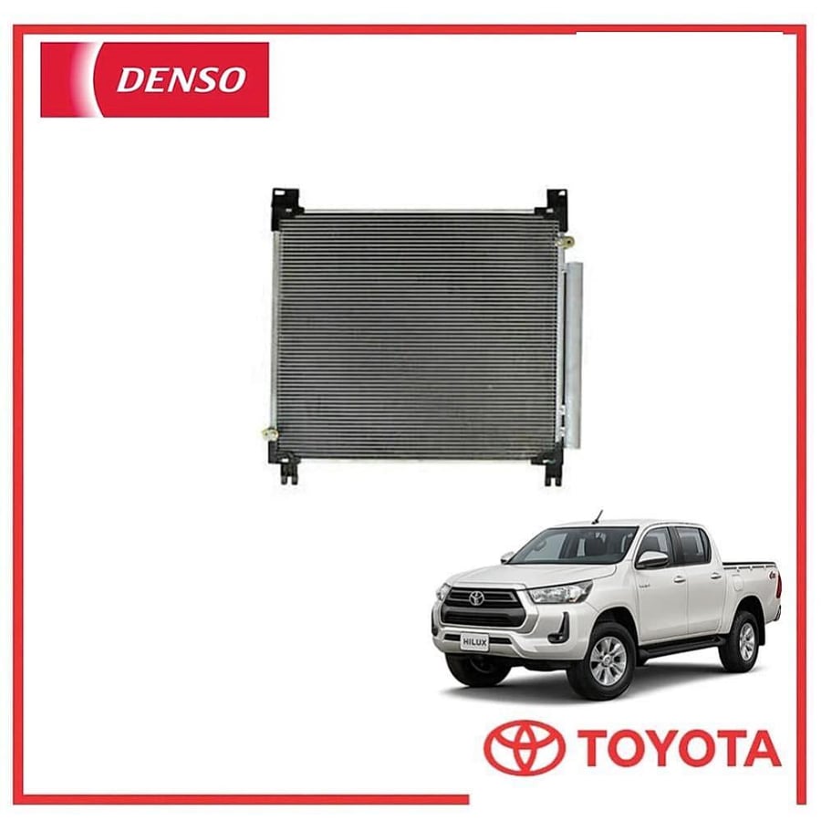 رديتر مكيف هايلكس دبل 2019 دنسو DENSO