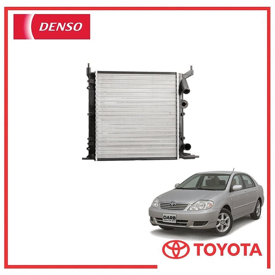 رديتر ماء كورولا 2001 دنسو DENSO