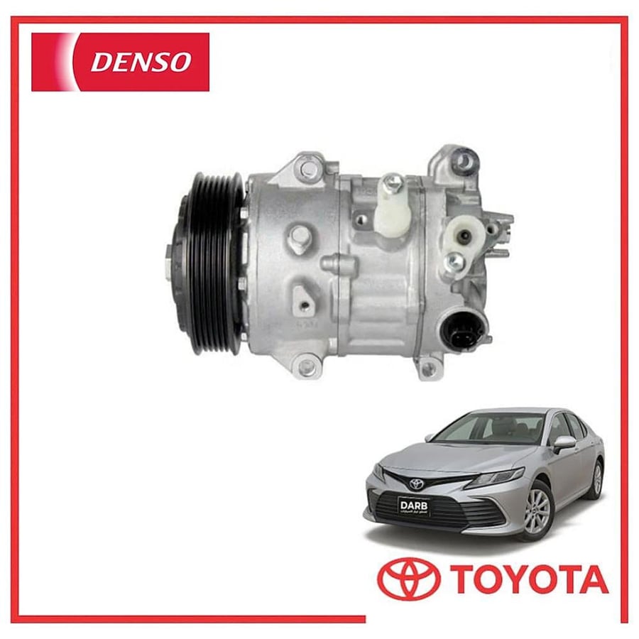كمبروسر كامري 2018 دنسو DENSO