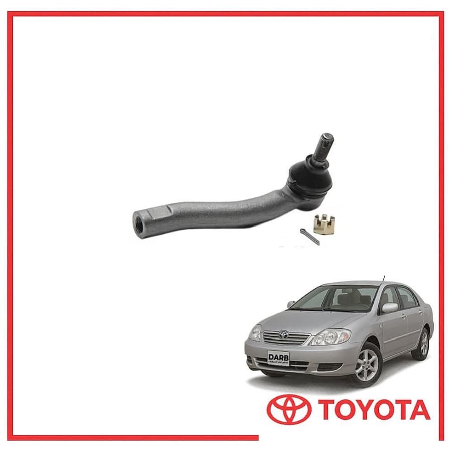 ذراع دركسون خارجي يسار كورولا 2002 ثلاث خمسات 555