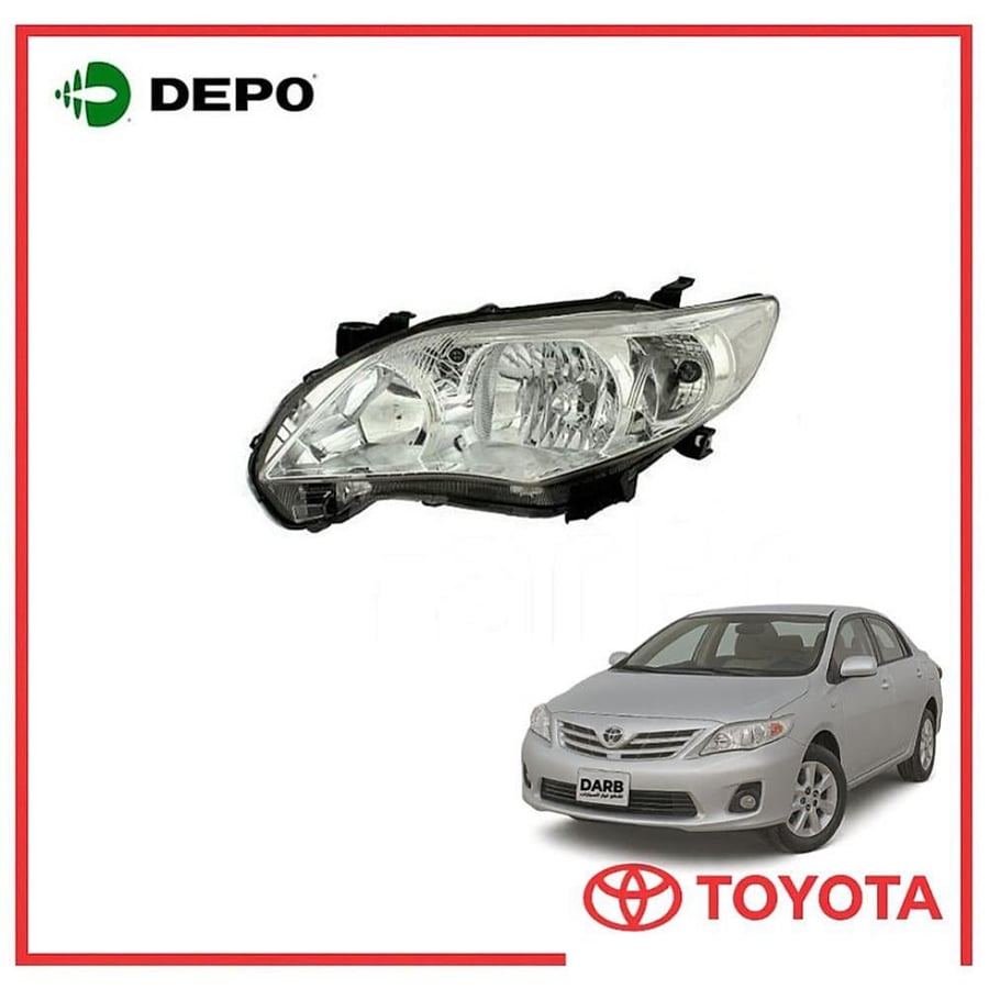شمعة يسار كورولا 2013 ديبو DEPO