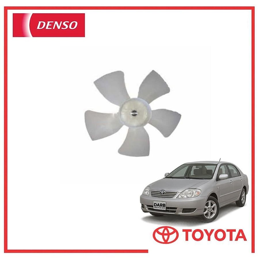مروحه مكينه كورولا 2002 دنسو DENSO