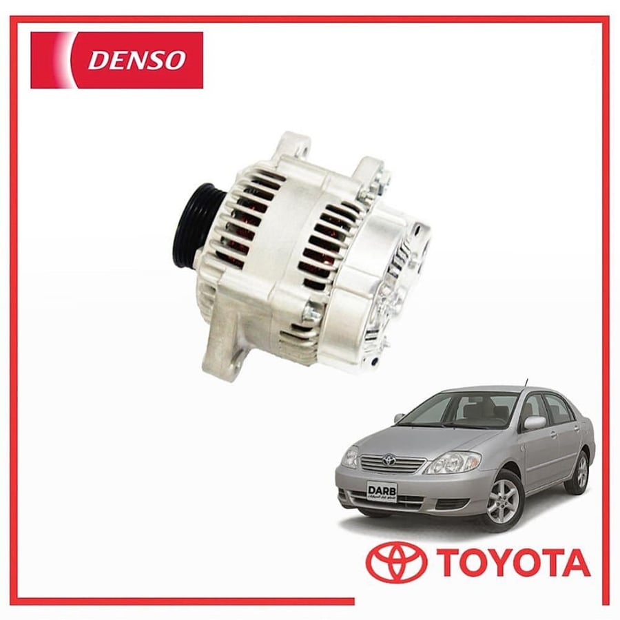 دينمو شحن بطاريه كورولا 2004 دنسو DENSO