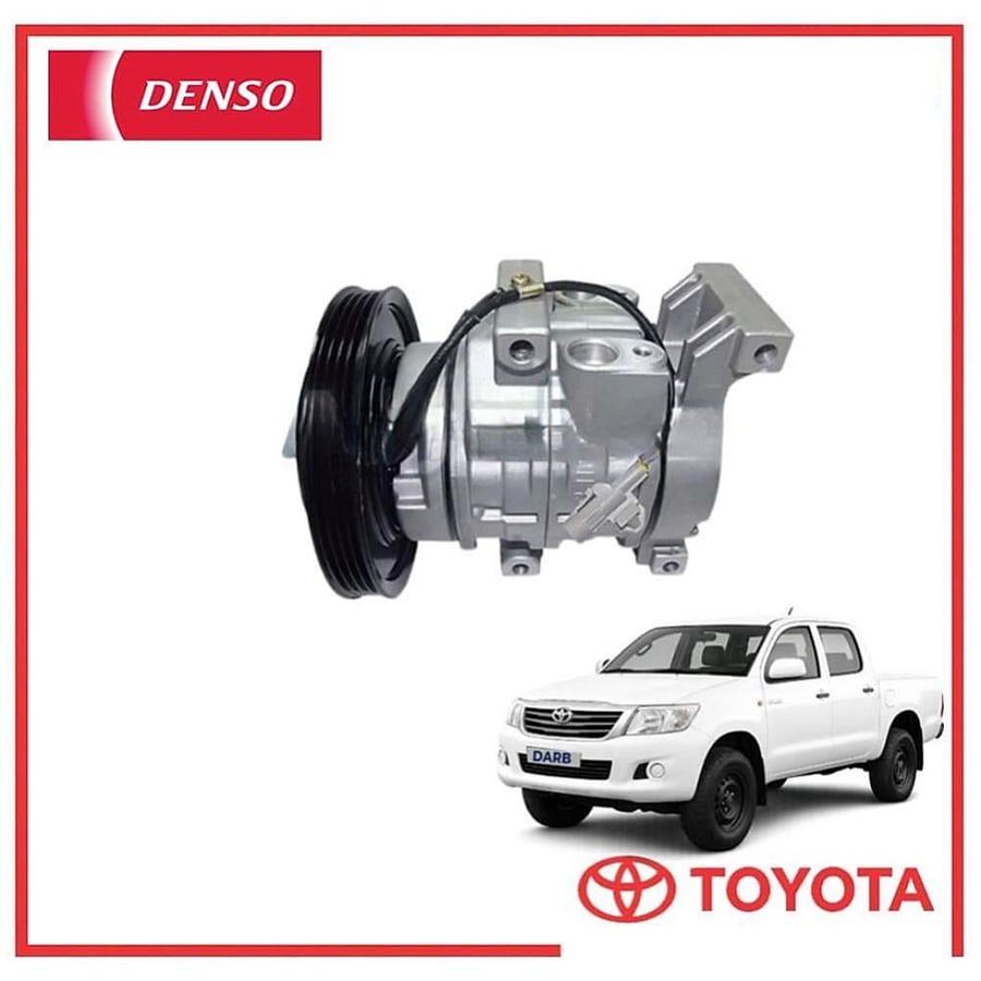 كمبروسر مكيف هايلكس دبل 2010 دنسو DENSO