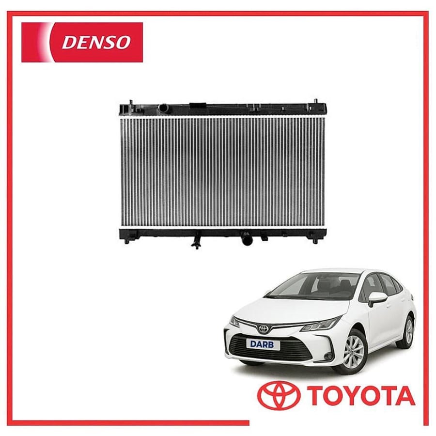 رديتر ماء كورولا 2022 دنسو DENSO