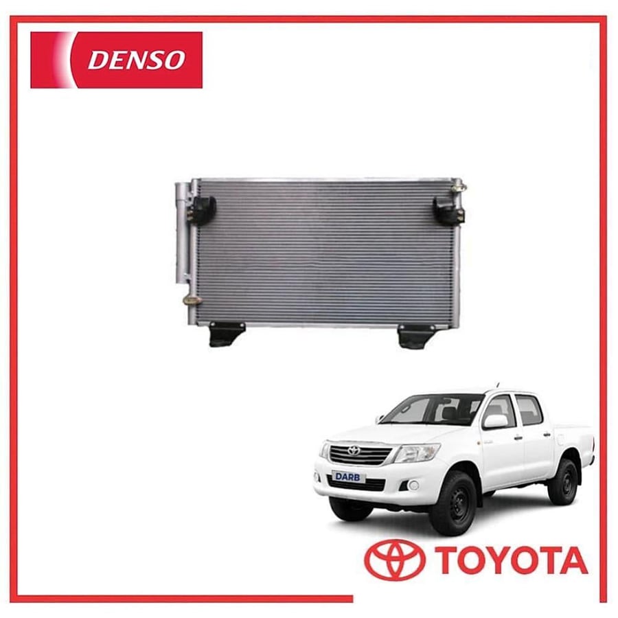 رديتر مكيف هايلكس دبل 2008 دنسو DENSO