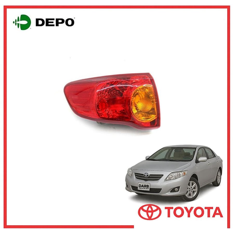 اسطب ركن خلفي يسار كورولا 2008 ديبو DEPO 81561 12A10