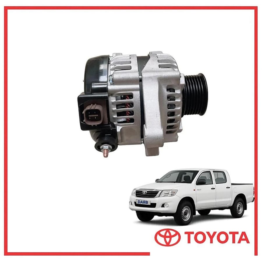 دينمو هايلكس عادي 2009 اصلي