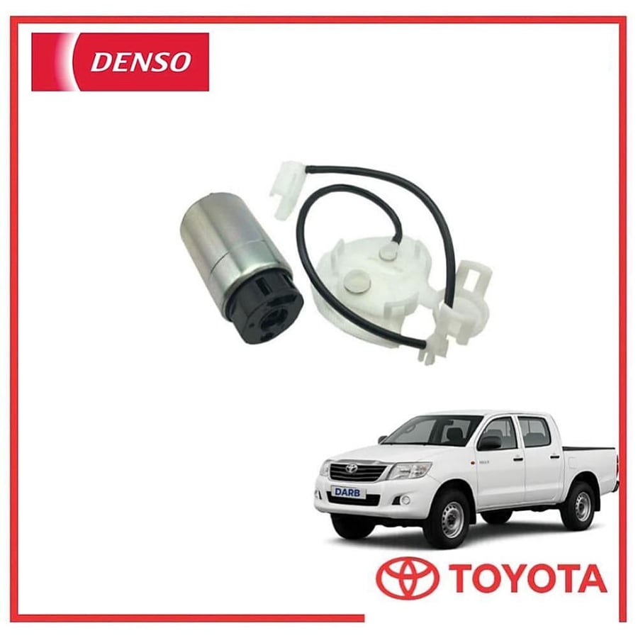 طرمبة بنزين هايلكس عادي 2014 دنسو DENSO