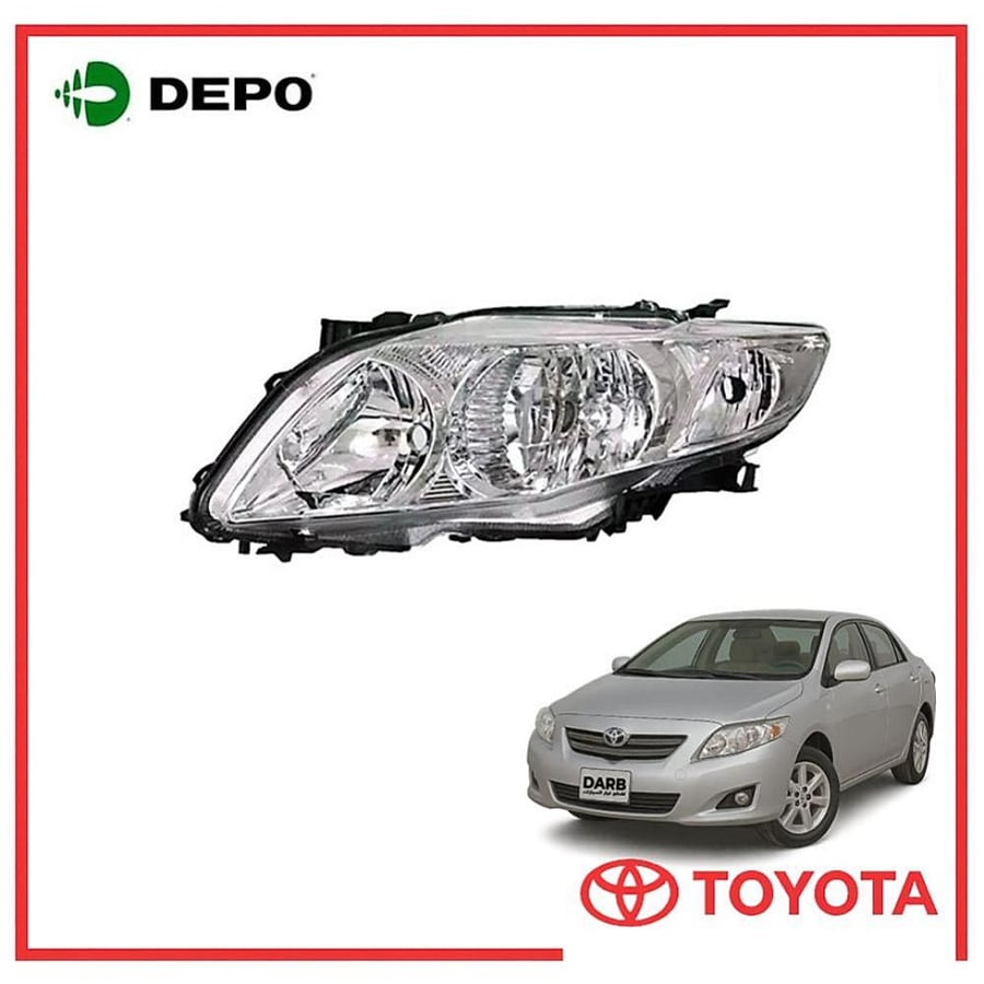 شمعة يسار كورولا 2009 ديبو DEPO