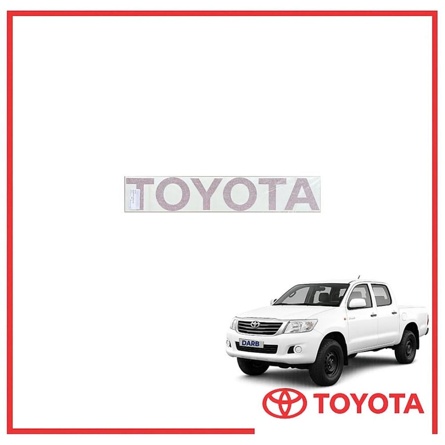 باب صندوق خلفي TOYOTA كتابه هايلكس دبل 2006 اصلي