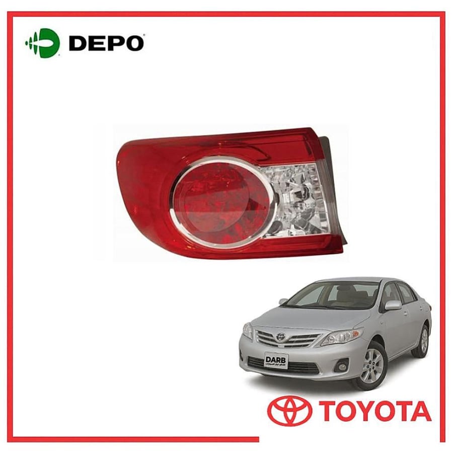 اسطب ركن خلفي يسار كورولا 2010 ديبو DEPO 81561 12A30