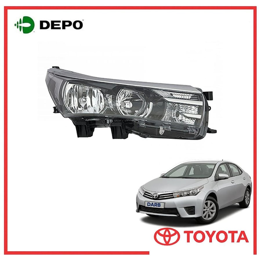 شمعة يمين نيكل كورولا 2014 ديبو DEPO