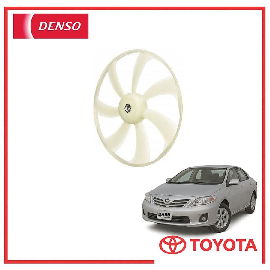 مروحه رديتر كورولا 2011 دنسو DENSO