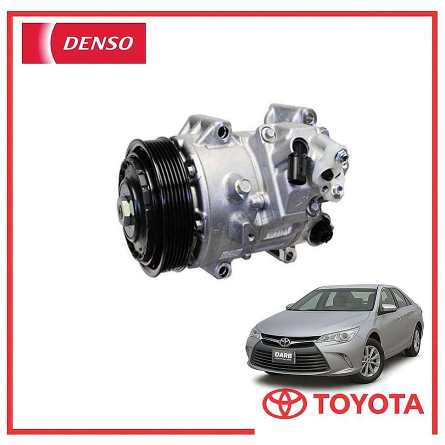 كمبروسر كامري 2017 دنسو DENSO