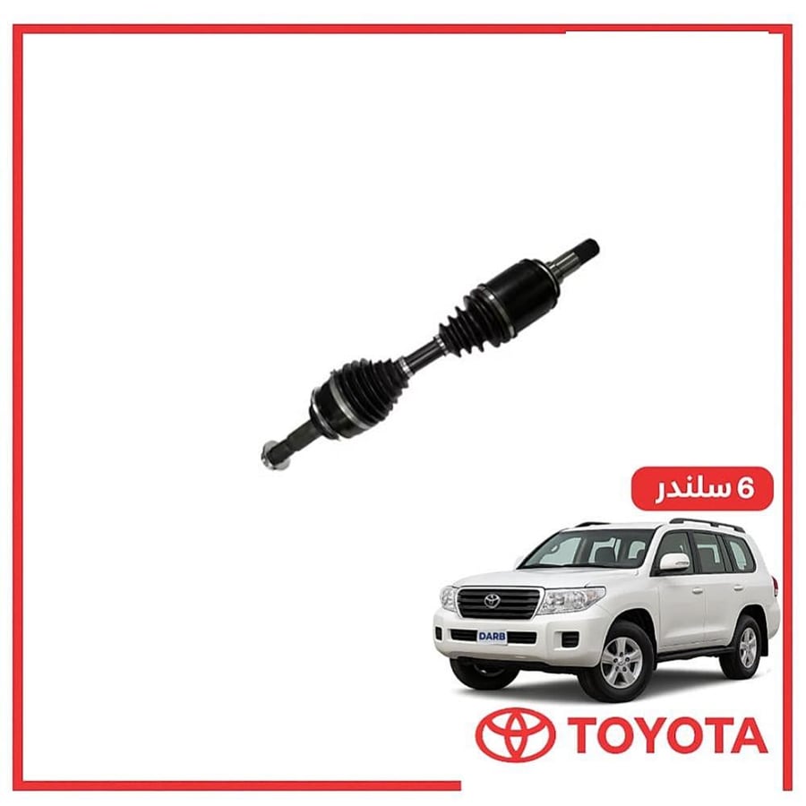 عكس امامي يمين صالون لاندكروزر 6 سلندر 2015 اصلي