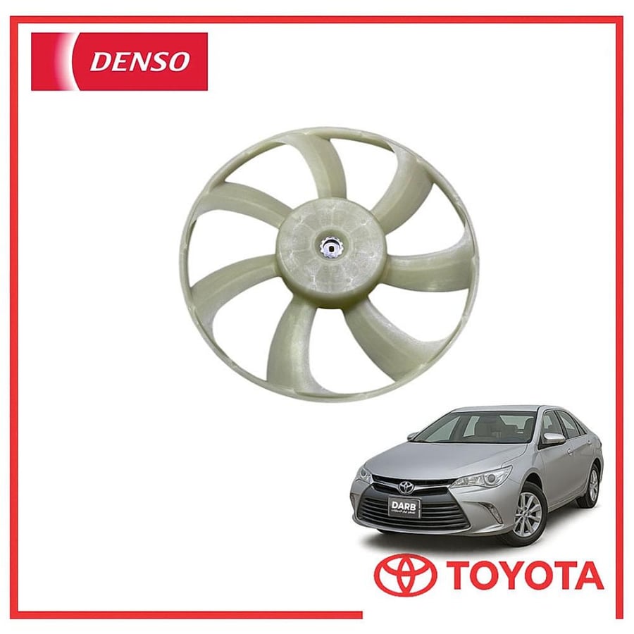 مروحه يسار كامري 2016 دنسو DENSO