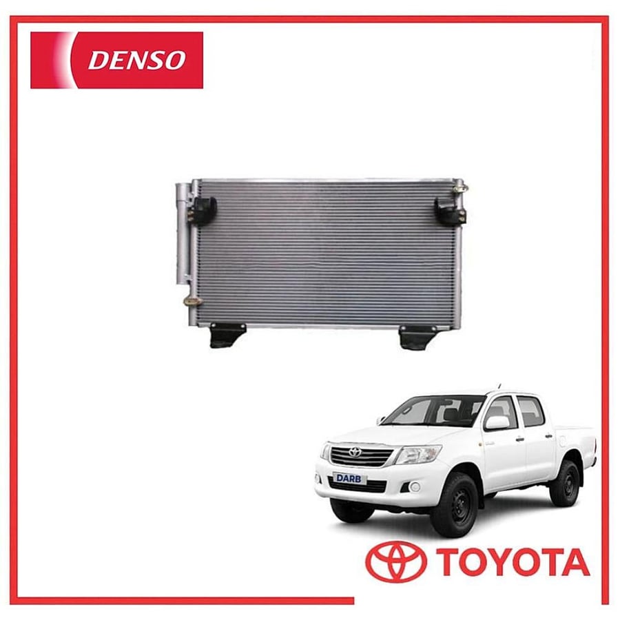 رديتر مكيف هايلكس دبل 2006 دنسو DENSO