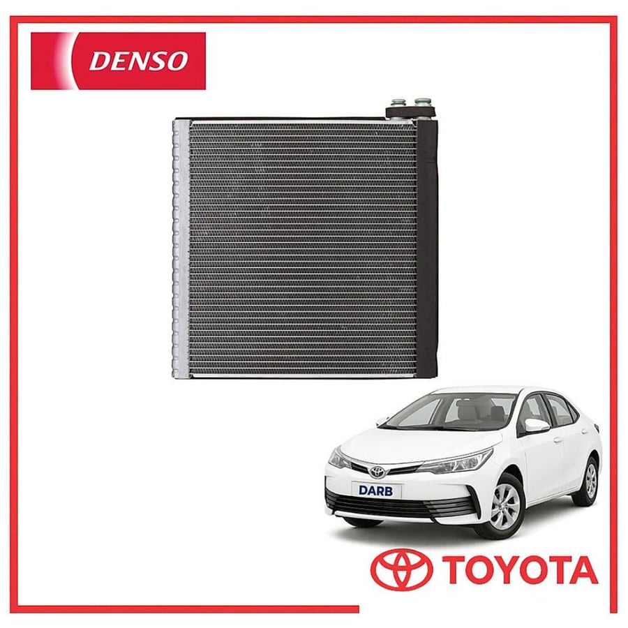 ثلاجة مكيف كورولا 2017 دنسو DENSO