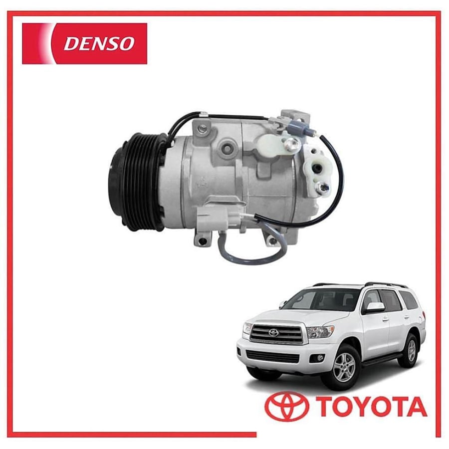 كمبروسر سيكويا 2017 دنسو DENSO