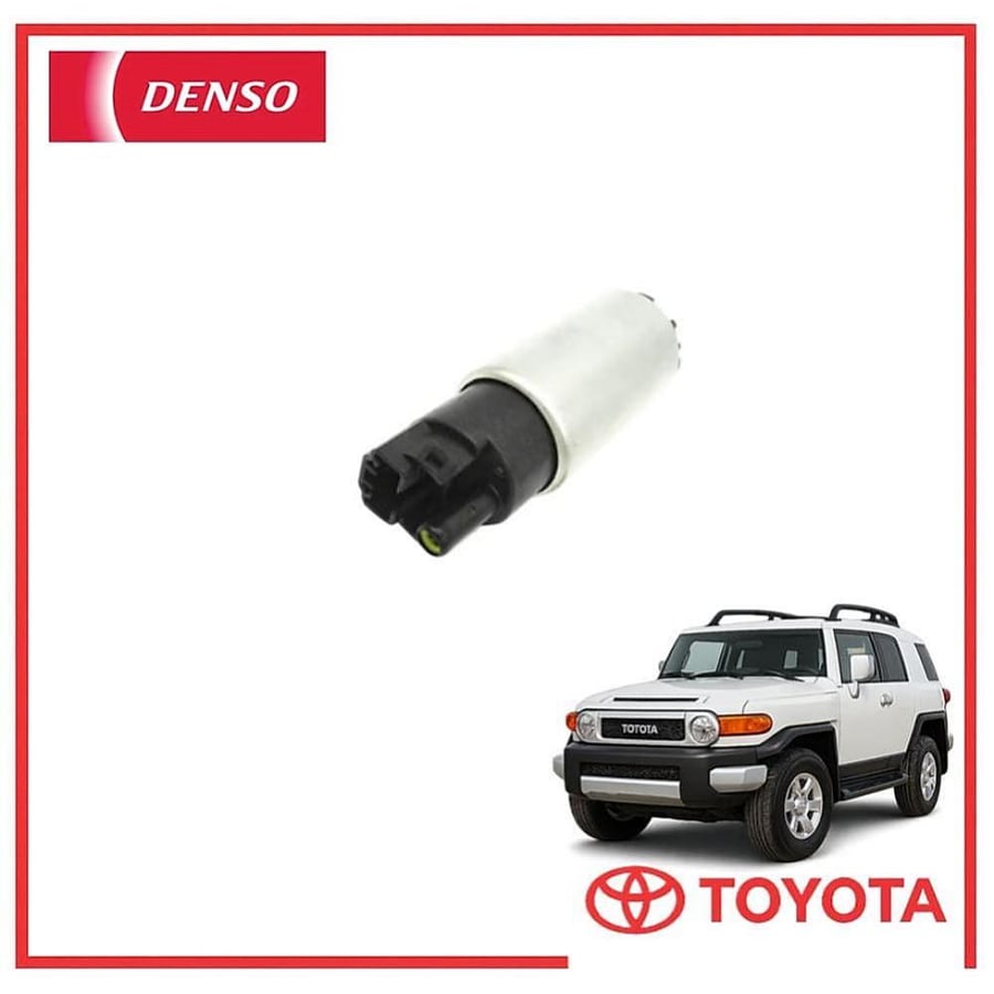 طرمبه بنزين اف جي FJ 2015 دنسو DENSO